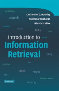 Introduction to Information Retrieval Ebook